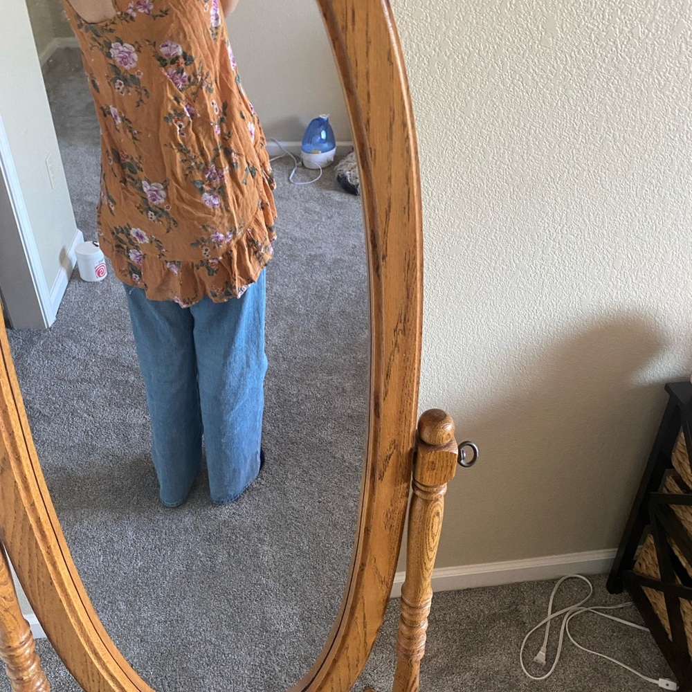 Floral Sleeveless Top